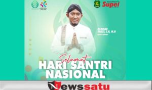 HSN 2021, Bupati Fauzi Ajak Para Santri Pulihkan Ekonomi Masyarakat