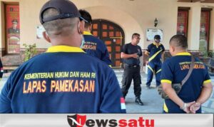 Ini Kiat Lapas Kelas IIA Pamekasan Jaga Semangat Petugas Seniornya Beraktifitas