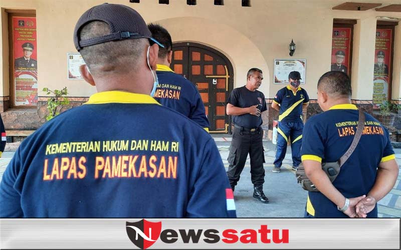 Ini Kiat Lapas Kelas IIA Pamekasan Jaga Semangat Petugas Seniornya Beraktifitas