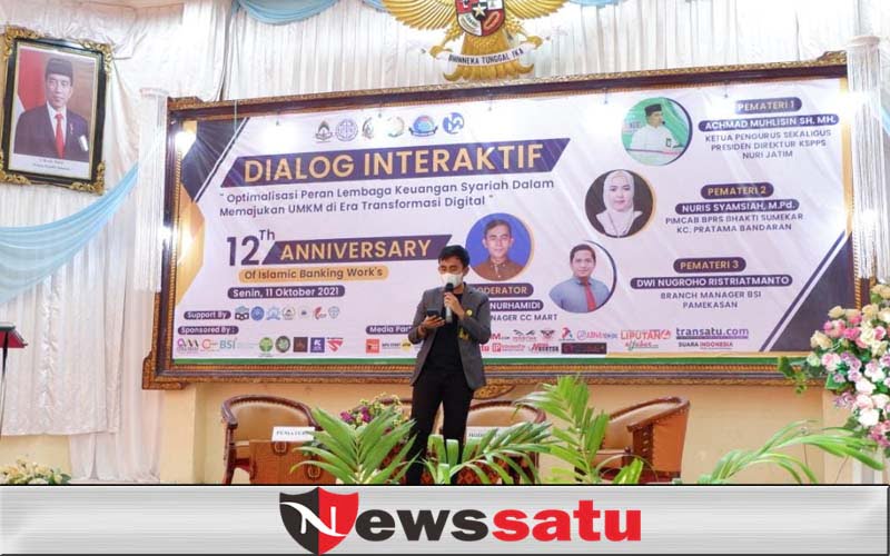 Ini Kiat Mahasiswa PBS IAIN Madura Dekatkan Diri dengan Dekanat IAIN Madura