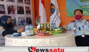 Jajaran Imigrasi Kelas III Non TPI Pamekasan Kunker ke IWO Pamekasan, Mantapkan Sinergitas bersama Media