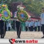 Jajaran Lapas Kelas IIA Pamekasan, Lakukan Tabur Bunga untuk Teladani Pahlawan Bangsa