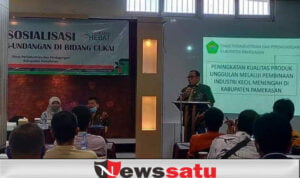 Jelang MTQ Jatim, Disperindag Pamekasan Fasilitasi Sertifikasi Halal Bagi Pelaku Usaha