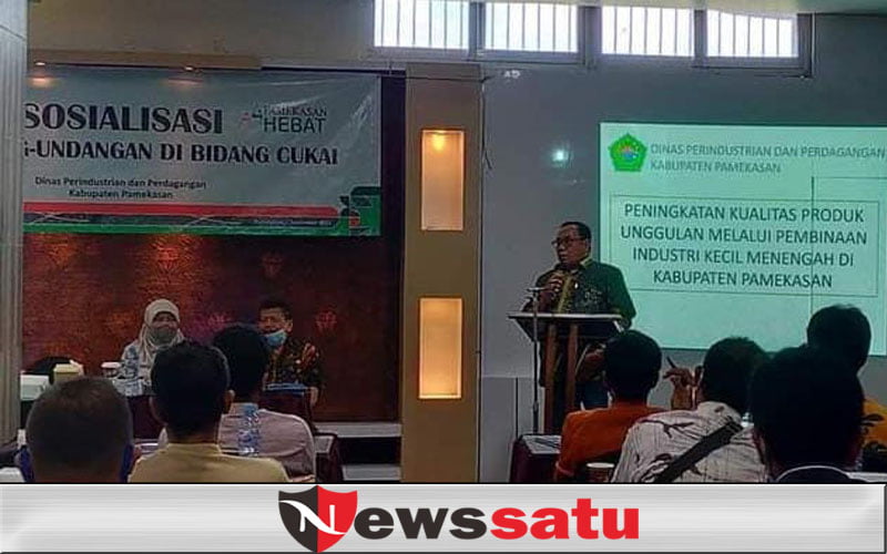 Jelang MTQ Jatim, Disperindag Pamekasan Fasilitasi Sertifikasi Halal Bagi Pelaku Usaha
