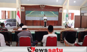 KH Asyari Pasha kembali Nahkodai MUI, Ini Pesan Bupati Salwa