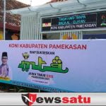 KONI Pamekasan Siapkan Kantornya Untuk Posko Induk Panitia MTQ Jatim