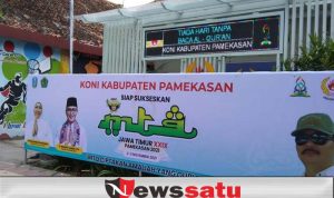 KONI Pamekasan Siapkan Kantornya Untuk Posko Induk Panitia MTQ Jatim
