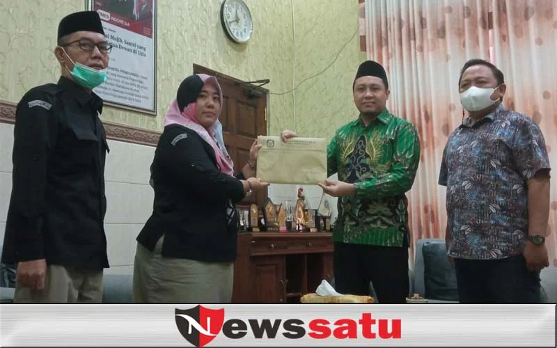 KPU Kota Probolinggo Temui Ketua DPRD