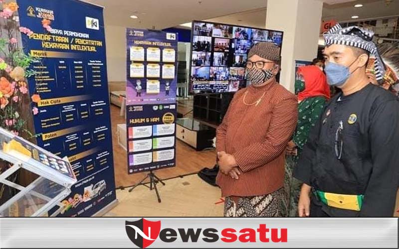 Kanwil Kemenkumham Jatim Layani Pendaftaran Merek dan Perseroan Perorangan Gratis