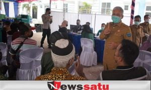 Kebut Vaksinasi, Bupati OKI Targetkan 5000 Orang Disuntik Perhari