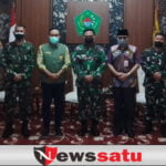Kegiatan TMMD 112 Kodim 0826 Pamekasan Diacungi Jempol oleh Bupati Baddrut Tamam