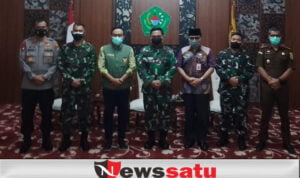 Kegiatan TMMD 112 Kodim 0826 Pamekasan Diacungi Jempol oleh Bupati Baddrut Tamam