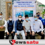 Kendarai Motor, Bupati Baddrut Tamam Pantau Program RTLH di Desa