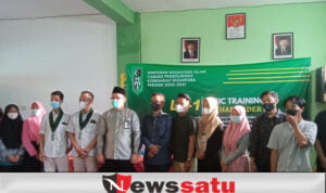 Ketua Partai Gerindra Kota Probolinggo Hadiri Basic Training LK-1 HMI