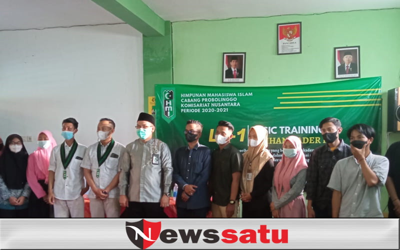 Ketua Partai Gerindra Kota Probolinggo Hadiri Basic Training LK-1 HMI