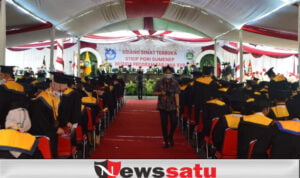 Ketua STKIP PGRI Sumenep Berharap Peserta Wisuda Bisa Menyediakan Lapangan Pekerjaan