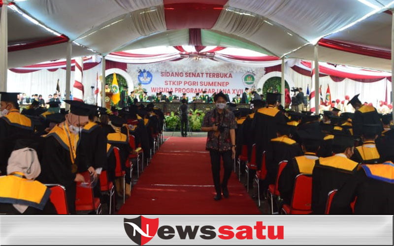 Ketua STKIP PGRI Sumenep Berharap Peserta Wisuda Bisa Menyediakan Lapangan Pekerjaan