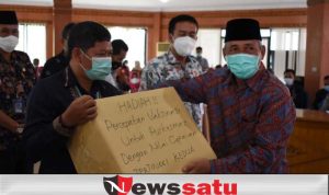 Komandoi Keroyok Vaksinasi, Bupati OKI Target Akhir Tahun Capai Herd Imunity