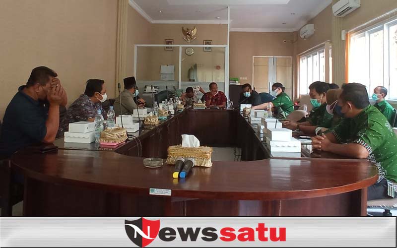 Komisi III DPRD Kota Probolinggo Gelar RDP Soal Proyek Jalan Kerinci Terbengkalai