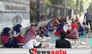 Kompak Tularkan Cinta Literasi, Nilai MTQ Sebagai Wujud Cinta Kalam Ilahi