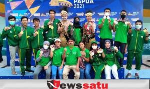 Kontingen FPTI Jatim Sabet Juara Umum PON XX 2021 di Papua