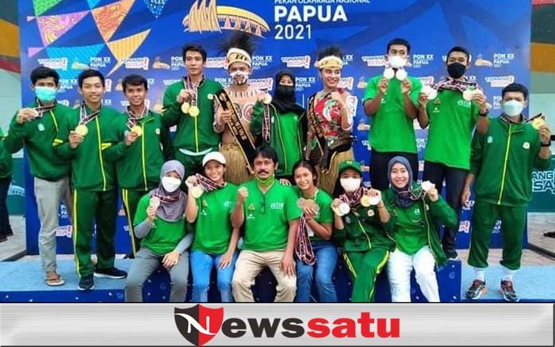 Kontingen FPTI Jatim Sabet Juara Umum PON XX 2021 di Papua