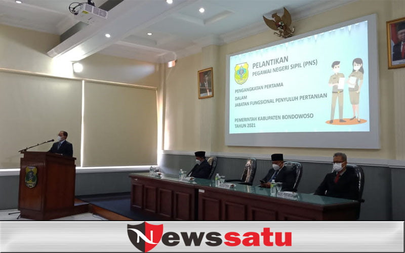 Kukuhkan Puluhan Penyuluh Pertanian, Pj Sekda Minta Tingkatkan Kualitas Pelayanan