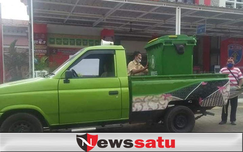Lapas Narkotika Kelas IIA Pamekasan Terima Bantuan Pengangkut Sampah dari DLH Pamekasan