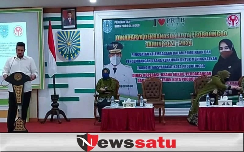 Lokakarya Dekranasda, Wali Kota Probolinggo Mendukung