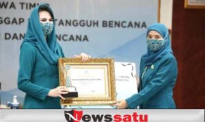 Lomba 10 Program Pokok PKK 2021, Sumenep Raih Juara