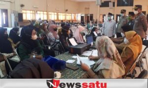 Mahasiswa IAIN Madura Rela Divaksinasi, Polres Pamekasan Beri Apresiasi