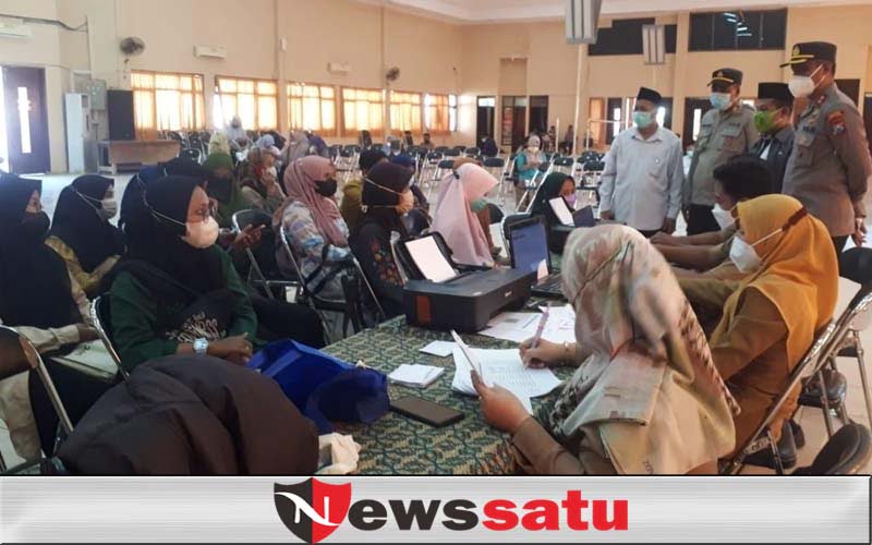 Mahasiswa IAIN Madura Rela Divaksinasi, Polres Pamekasan Beri Apresiasi
