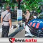 Masuk Mapolres Sampang Wajib Scan Barcode PeduliLindungi di Pintu Masuk Penjagaan