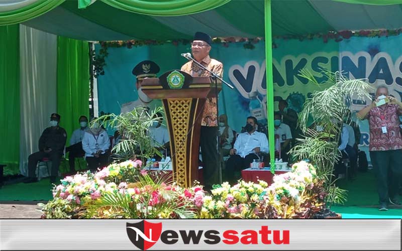 Menko PMK, Santri Milenial Kota Probolinggo Harus Percaya Diri