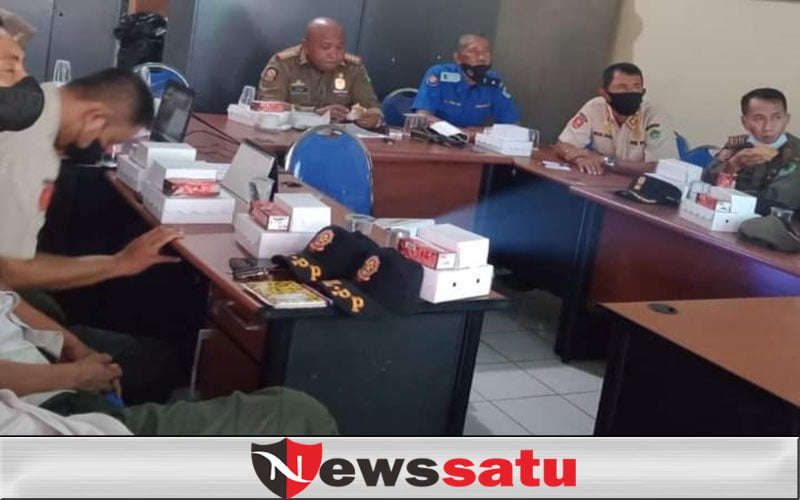 Menuju MTQ Jatim, Satpol-PP bersama Dishub Sterilisasi Jalur Utama Pamekasan