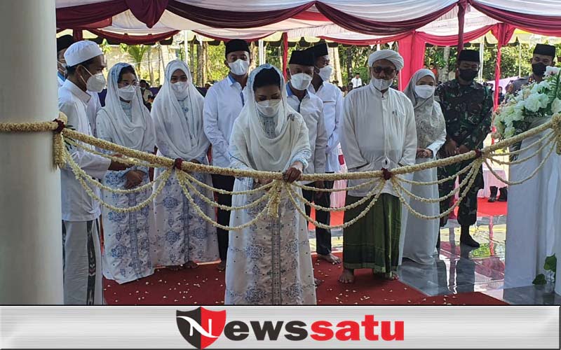 Momentum Hari Santri Nasional, Said Abdullah Resmikan Masjid di Sumenep