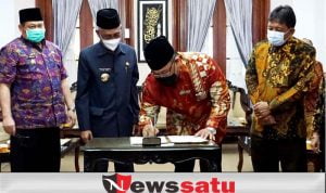 Pemda Bondowoso Teken MoU Bersama UPN, Ini Harapan Bupati Salwa
