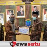 Pemkab OKI Terima Piagam dan Plakat Penghargaan WTP Kemenkeu