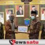 Pemkab OKI Terima Piagam dan Plakat Penghargaan WTP Kemenkeu