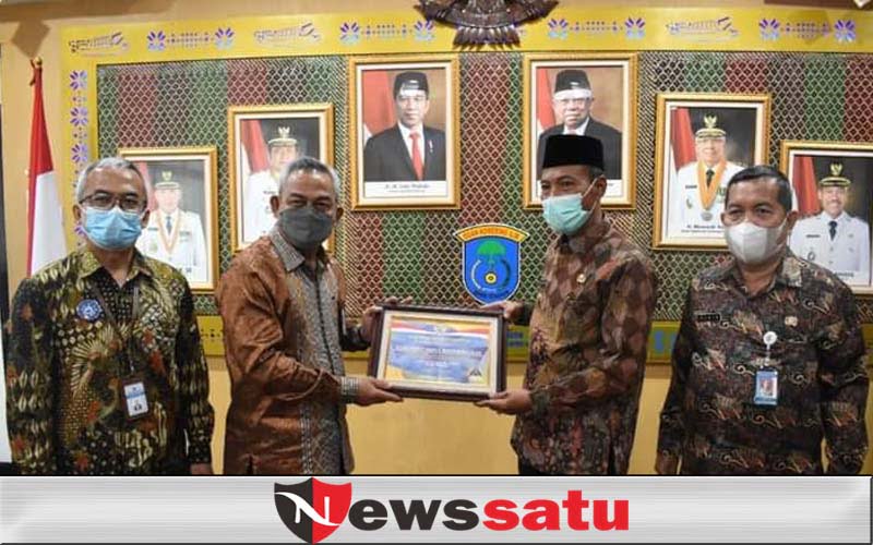 Pemkab OKI Terima Piagam dan Plakat Penghargaan WTP Kemenkeu