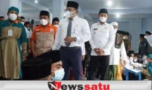 Pemkab Sampang Terus Gebyarkan Vaksinasi Kalangan Santri dan Pondok Pesantren