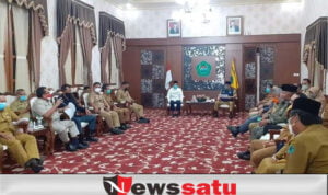 Pemkab Semakin Mantapkan Skema Pelayanan Peserta MTQ ke XXIX Tingkat Provinsi Jatim 2021