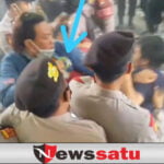 Peserta Demo di Borgol Saat Demo Disperindag Sumenep