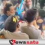 Peserta Demo di Borgol Saat Demo Disperindag Sumenep