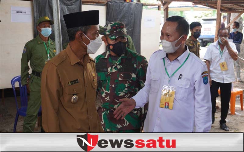 Pilkades Serentak di OKI Jadi Percontohan Ditengah Pandemi