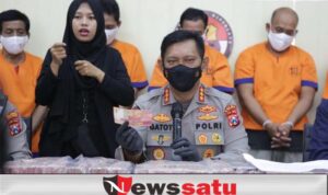 Polresta Banyuwangi bersama Ditreskrimsus Polda Jatim, Gulung Sindikat Upal 3,8 M