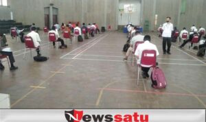 Ratusan Bacakades Mengikuti Tes Tulis Di Empat Lokasi