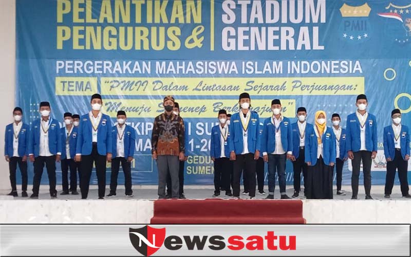 Resmi Dilantik, PK PMII STKIP Fokus Pengembangan Kaderisasi