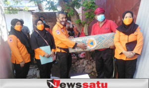 Rumah Warga Kota Probolinggo Hampir Roboh Dievakuasi Tim MRP