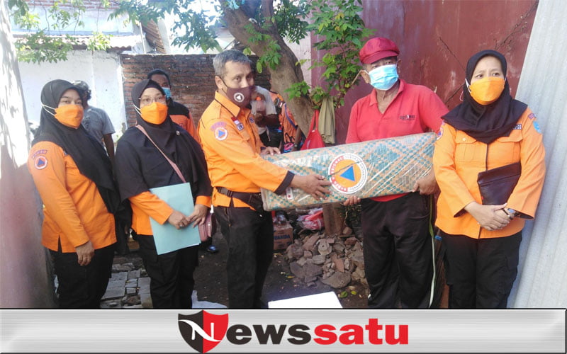Rumah Warga Kota Probolinggo Hampir Roboh Dievakuasi Tim MRP